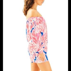 GUC Lana Romper Lilly Pulitzer